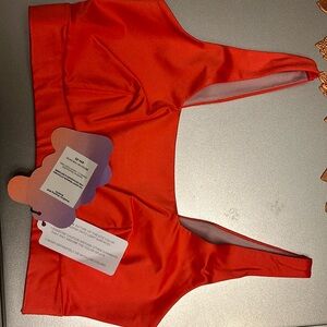 Bralette Size:S neon pusssy pink